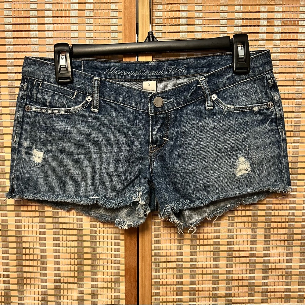 Vintage Abercrombie Micro Shorts